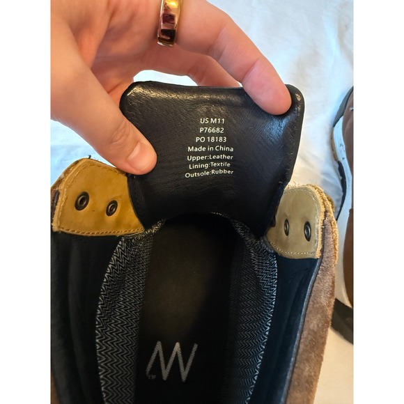 Huckleberry All-Weather Mens Vibram Leather Duck Boots Waterproof Size 11 - Picture 10 of 11